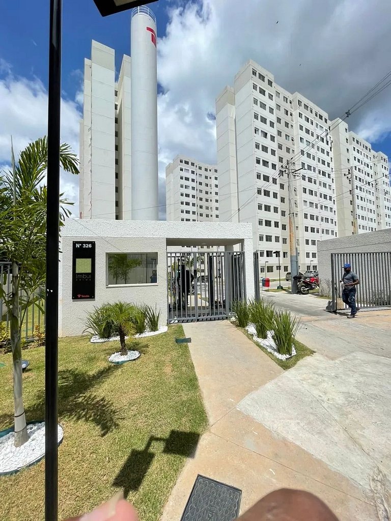 Apê 2/4 prático e aconchegante em Salvador