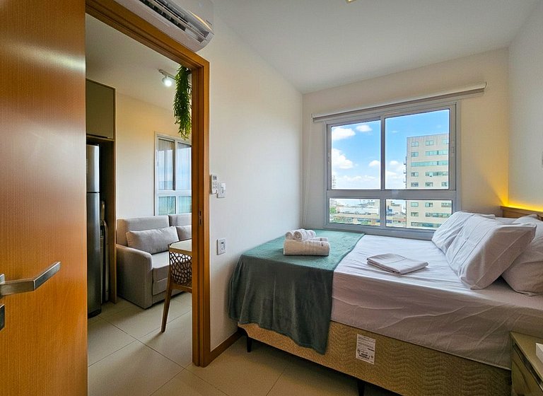 Apê Aconchegante com Ar Condicionado em Salvador