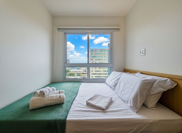 Apê Aconchegante com Ar Condicionado em Salvador