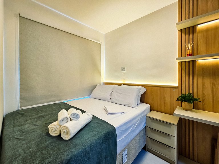 Apê Aconchegante com Ar Condicionado em Salvador