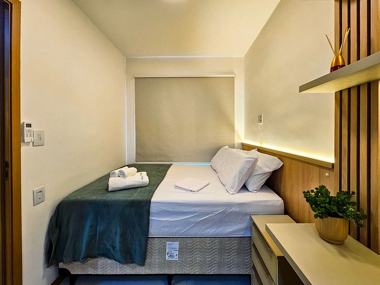 Apê Aconchegante com Ar Condicionado em Salvador