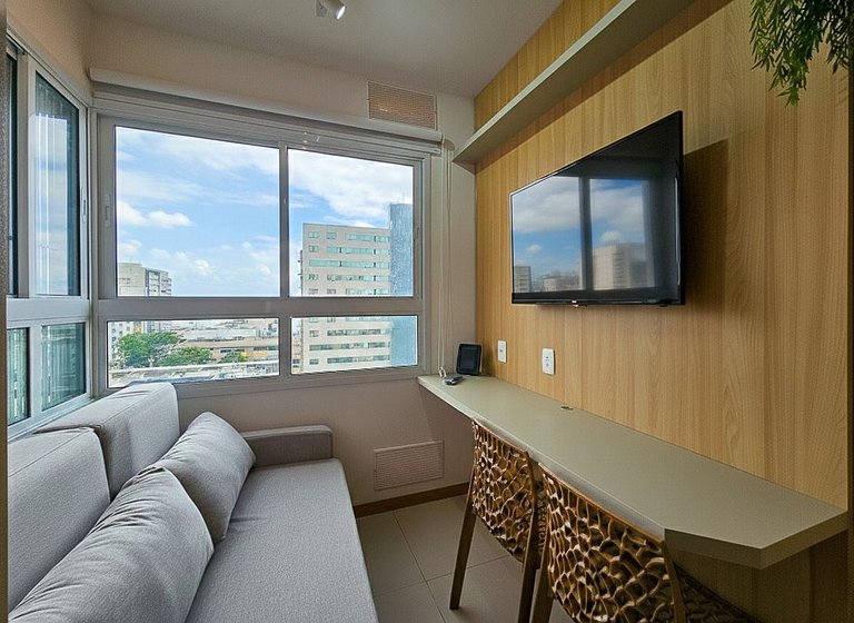 Apê Aconchegante com Ar Condicionado em Salvador