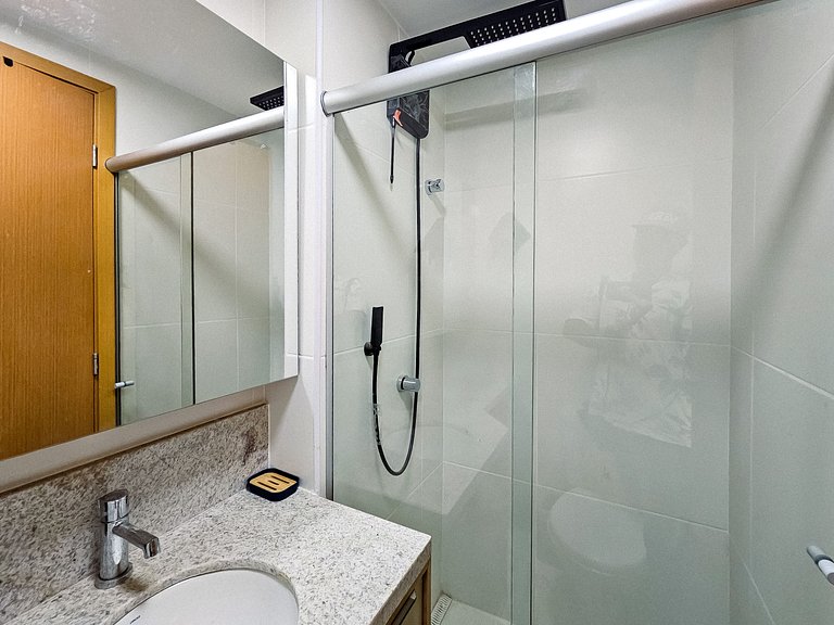 Apê Aconchegante com Ar Condicionado em Salvador