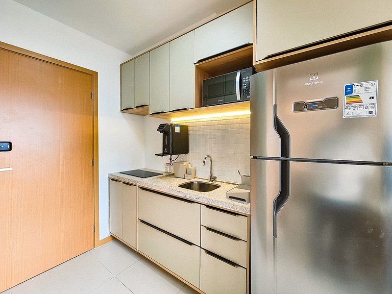 Apê Aconchegante com Ar Condicionado em Salvador