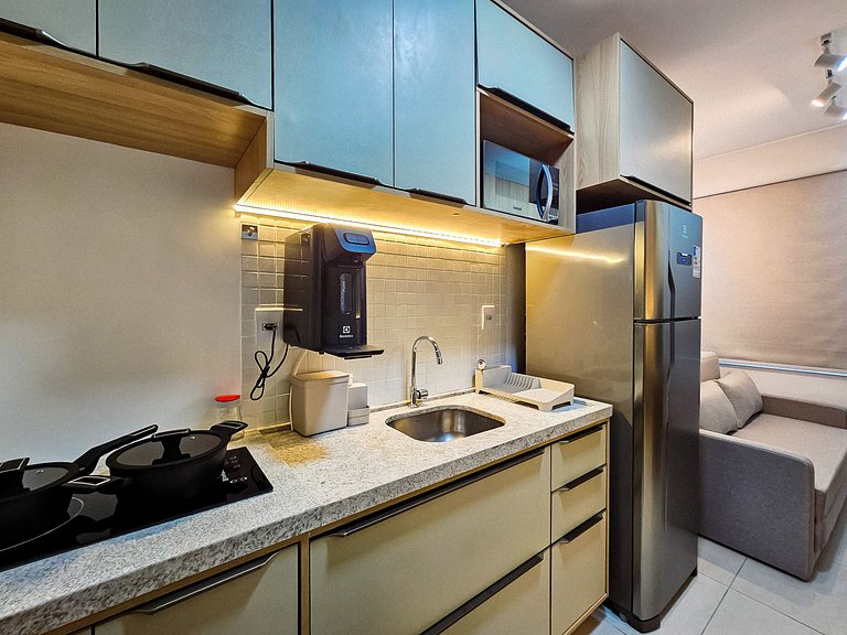 Apê Aconchegante com Ar Condicionado em Salvador