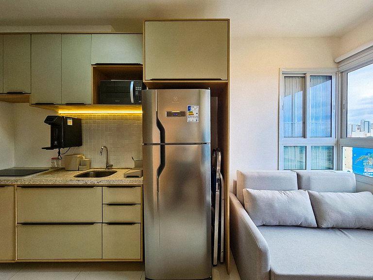 Apê Aconchegante com Ar Condicionado em Salvador