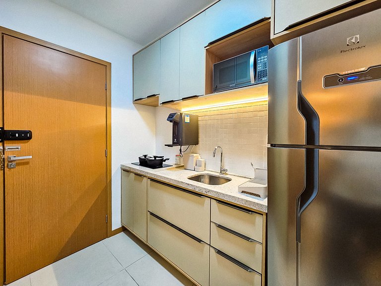 Apê Aconchegante com Ar Condicionado em Salvador