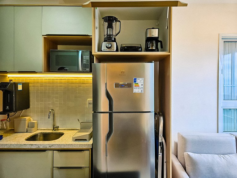 Apê Aconchegante com Ar Condicionado em Salvador