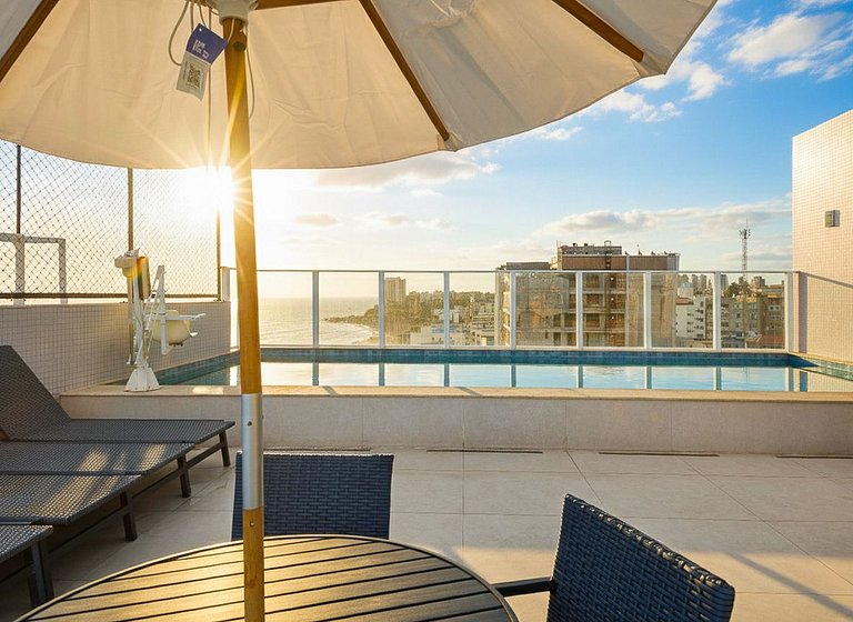 Apê Aconchegante com Ar Condicionado em Salvador