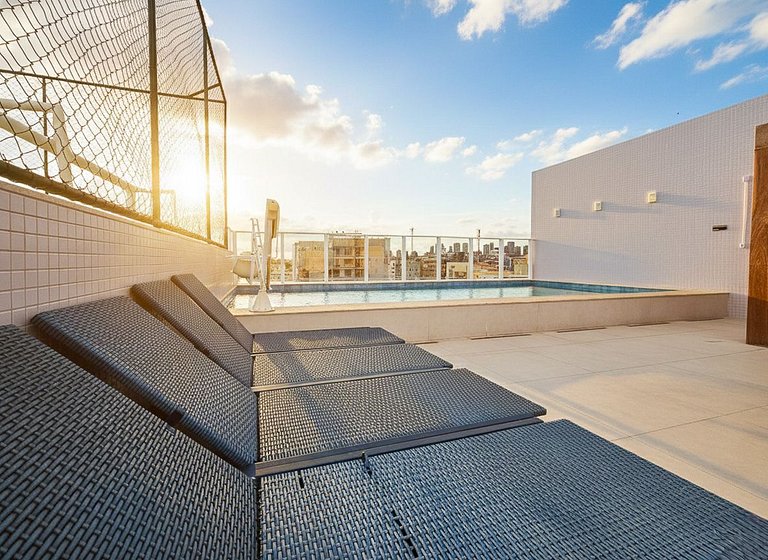 Apê Aconchegante com Ar Condicionado em Salvador