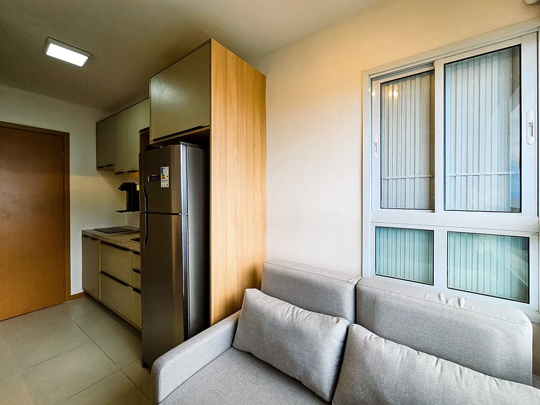 Apê Aconchegante com Ar Condicionado em Salvador