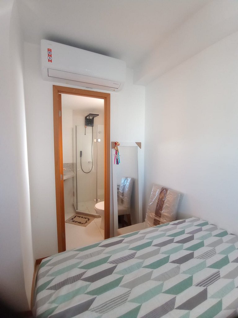 Apto em Salvador c/ar –Carnaval