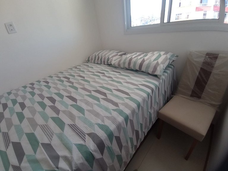 Apto em Salvador c/ar –Carnaval