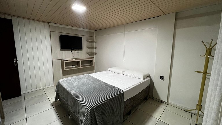 Casa Terrea 2 Quartos em Concordia com Ar