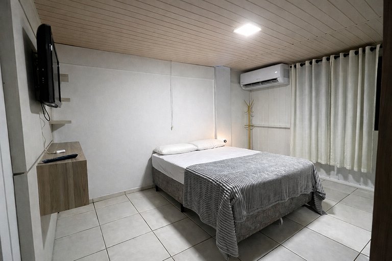 Casa Terrea 2 Quartos em Concordia com Ar