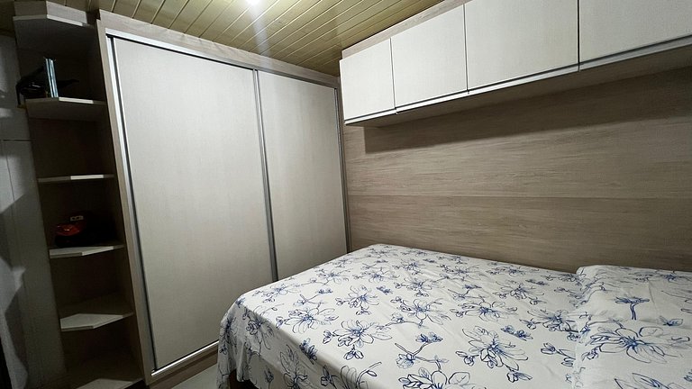 Casa Terrea 2 Quartos em Concordia com Ar