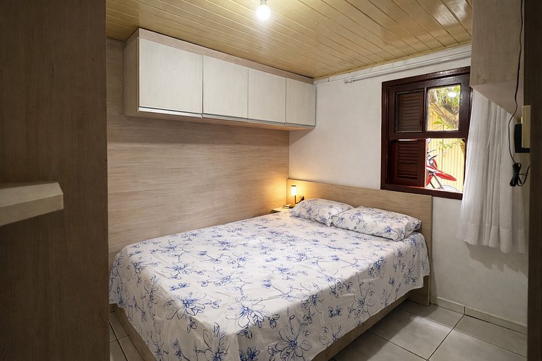 Casa Terrea 2 Quartos em Concordia com Ar