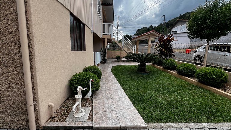 Casa Terrea 2 Quartos em Concordia com Ar