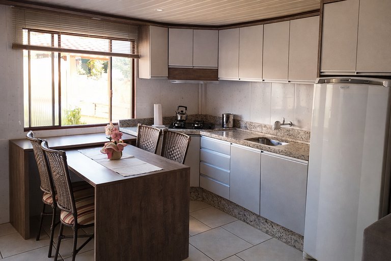 Casa Terrea 2 Quartos em Concordia com Ar