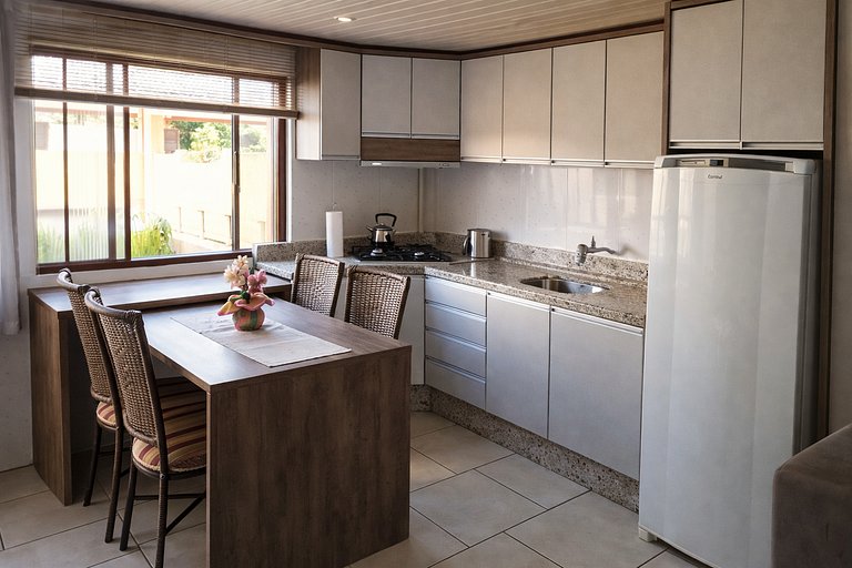 Casa Terrea 2 Quartos em Concordia com Ar