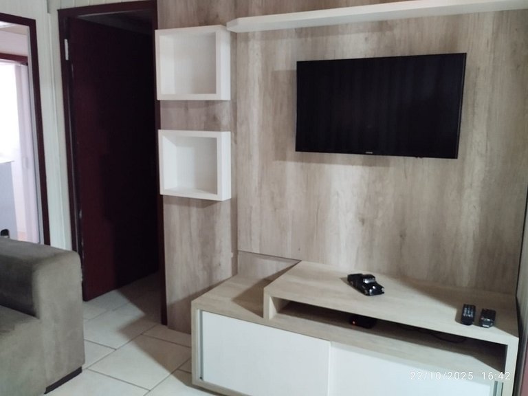 Casa Terrea 2 Quartos em Concordia com Ar