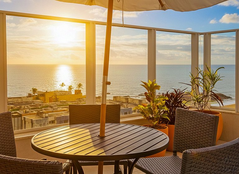 Apto com Ar • Perto da Praia e Rio Vermelho