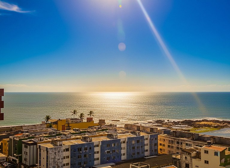 Aptamento com Ar e Excelente Localização